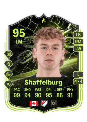 Shaffelburg - 95 - Festival of Football Showdown Upgrade