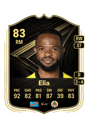Elia - 83 - Team of the Week