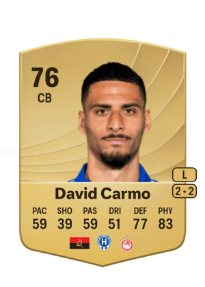 David Carmo - 76 - Common