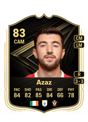 Azaz - 83 - Team of the Week