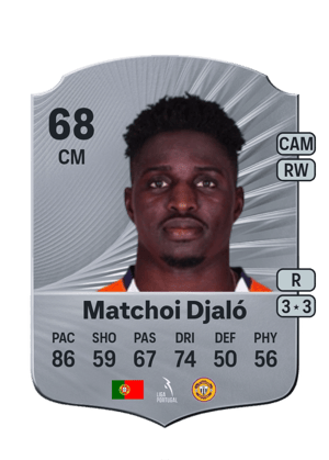 Matchoi Djaló - 68 - Rare