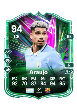 Araujo - 94 - Festival of Football: Path to Glory