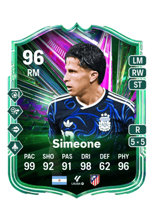 Simeone - 96 - Festival of Football: Path to Glory