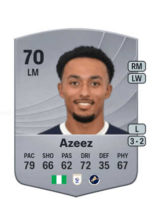 Azeez - 70 - Common