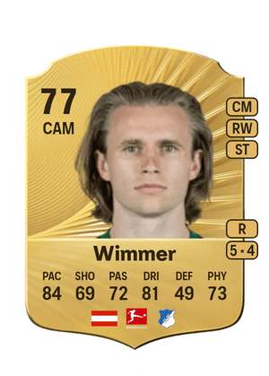 Wimmer - 77 - Rare