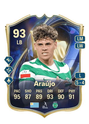 Araújo - 93 - Team of the Season