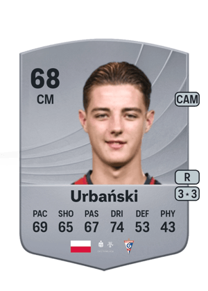 Urbański - 68 - Common