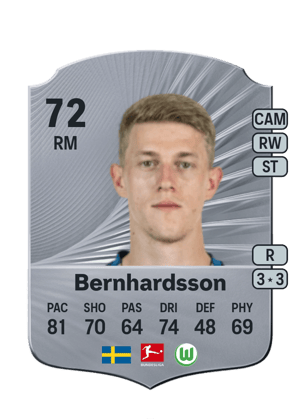 Bernhardsson - 72 - Rare
