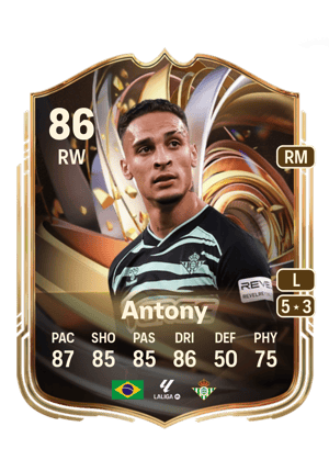 Antony - 86 - Ratings Reload