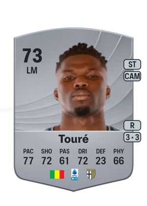 Touré - 73 - Common