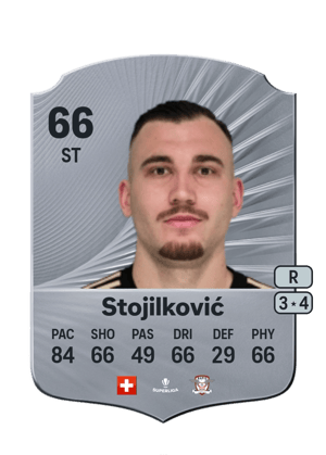 Stojilković - 66 - Rare
