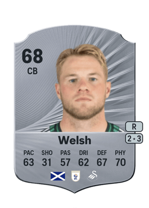 Welsh - 68 - Rare
