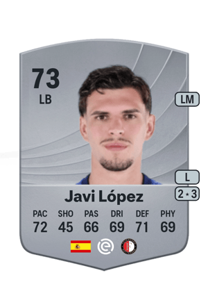 Javi López - 73 - Common