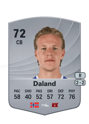 Daland - 72 - Common