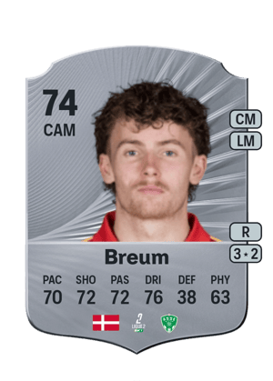 Breum - 74 - Rare