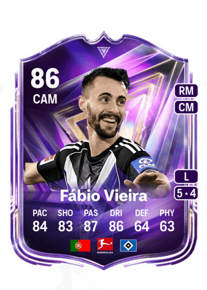 Fábio Vieira - 86 - FC Pro Live