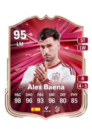 Álex Baena - 95 - Festival of Football: National Pride Red