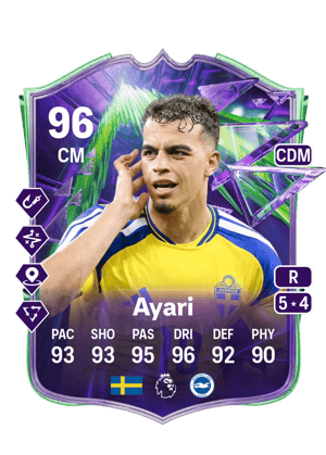 Ayari - 96 - Festival of Football: Phenoms