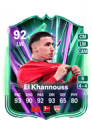 El Khannouss - 92 - Festival of Football: Glory Hunters