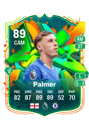 Palmer - 89 - Joga Bonito