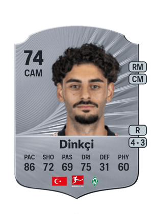 Dinkçi - 74 - Rare