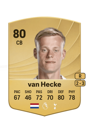 van Hecke - 80 - Common