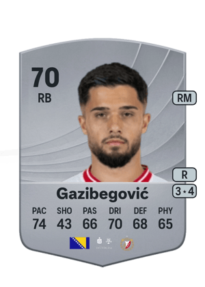 Gazibegović - 70 - Common
