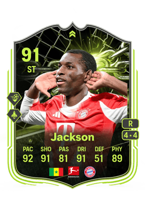 Jackson - 91 - Showdown Plus