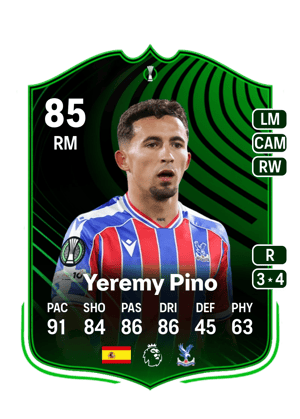 Yeremy Pino - 85 - UECL Road to the Knockouts
