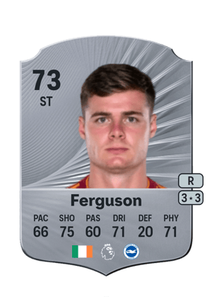 Ferguson - 73 - Rare