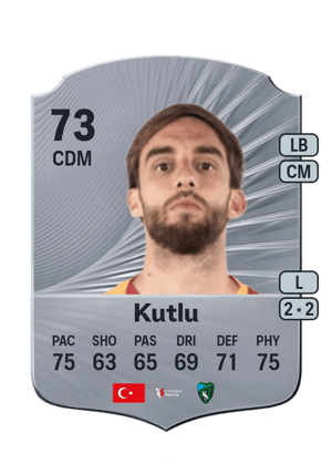Kutlu - 73 - Rare