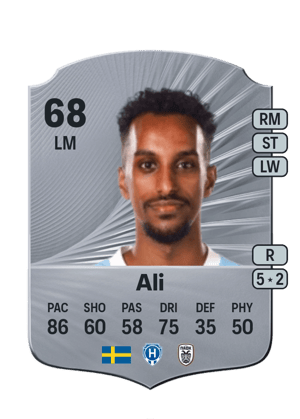 Ali - 68 - Rare