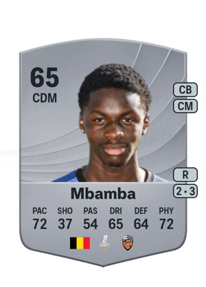 Mbamba - 65 - Common