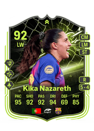 Kika Nazareth - 92 - Showdown Plus