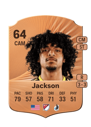 Jackson - 64 - Rare