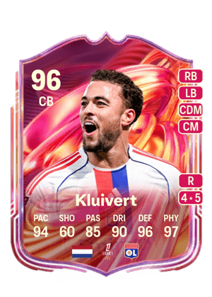 Kluivert - 96 - FUTTIES