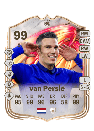 van Persie - 99 - FUTTIES ICON