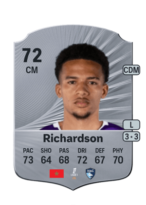 Richardson - 72 - Rare