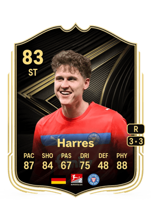 Harres - 83 - Team of the Week