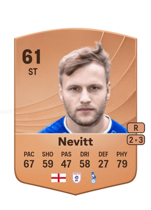 Nevitt - 61 - Common