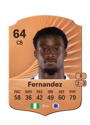 Fernandez - 64 - Rare
