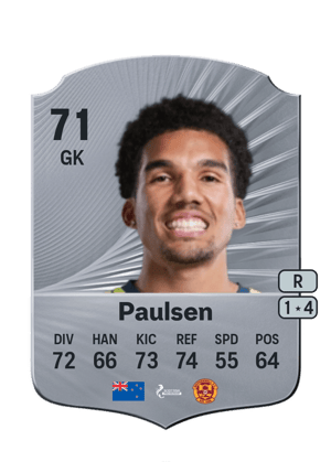 Paulsen - 71 - Rare
