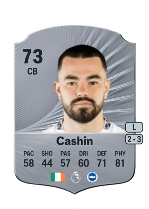 Cashin - 73 - Rare