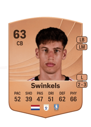 Swinkels - 63 - Common