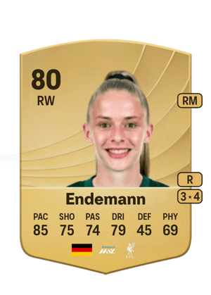 Endemann - 80 - Common