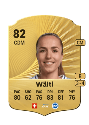 Wälti - 82 - Rare