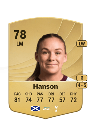 Hanson - 78 - Common