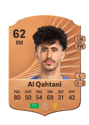 Al Qahtani - 62 - Rare