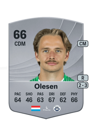 Olesen - 66 - Common