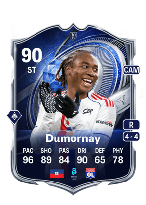 Dumornay - 90 - TOTY Honourable Mentions